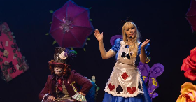 Imagem do evento 16/01 - TEATRO - O CHAPELEIRO MALUCO