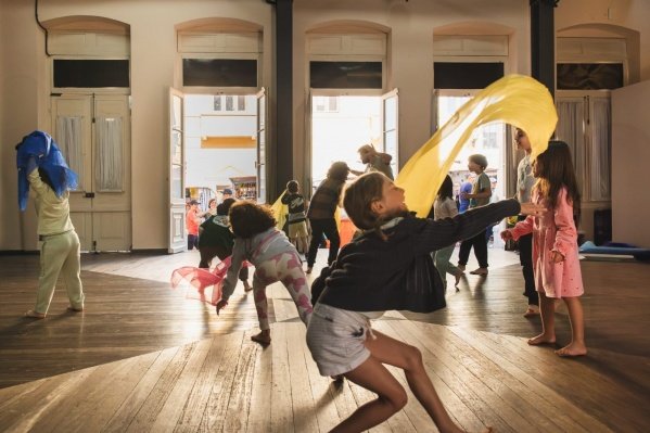 Imagem do evento Oficina de Férias na Casa Hoffmann com Nós em Traço