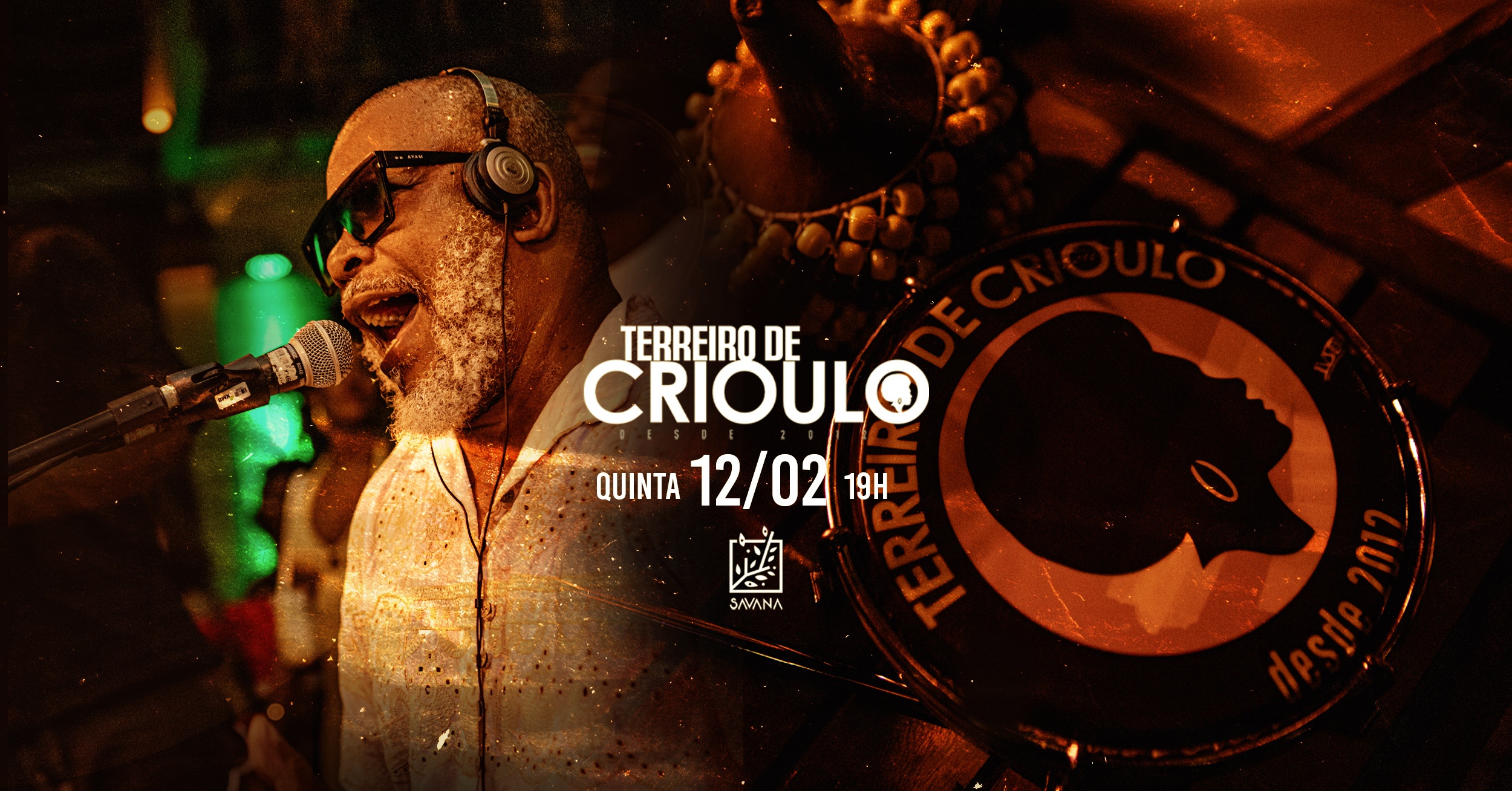 Terreiro de Crioulo na Casa Savana - Rio de Janeiro, RJ