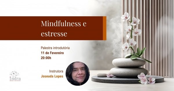Imagem do evento Mindfulness e estresse