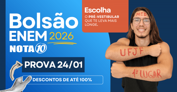 Imagem do evento Bolsão Extensivo Enem 2026