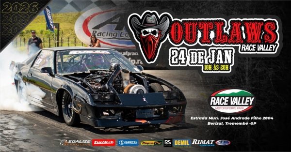 Imagem do evento 1° OUTLAWS 2026