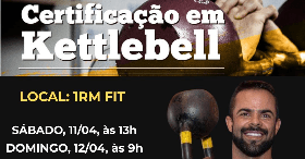 Imagem do evento 6º Certificação em Kettlebell - do Básico ao Avançado