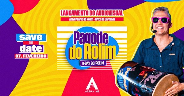 Imagem do evento Pagode do Rolim GRITO DE CARNAVAL