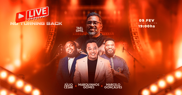 Imagem do evento Live Session Tael Simil (No Turning Back)