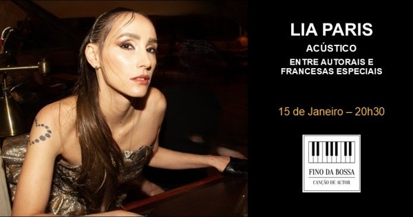 Imagem do evento Lia Paris no Fino da Bossa