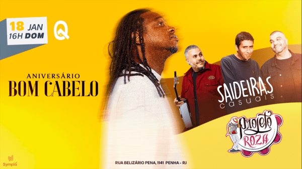 Imagem do evento ANIVERSÁRIO DO LUCIANO BOM CABELO E CONVIDADOS na BATUQ!!!