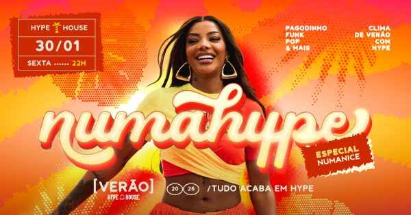 Imagem do evento Numahype - especial Numanice