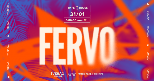 Imagem do evento Fervo - edição tropical