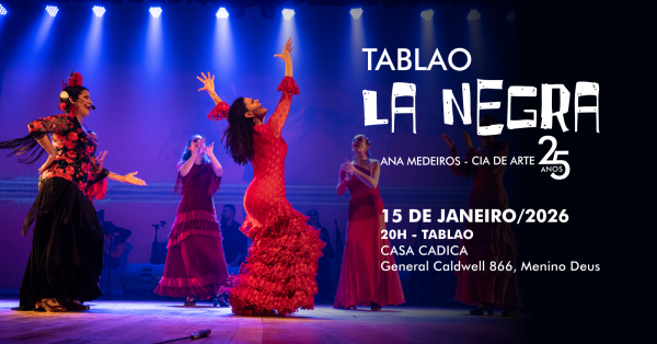 Imagem do evento TABLAO LA NEGRA