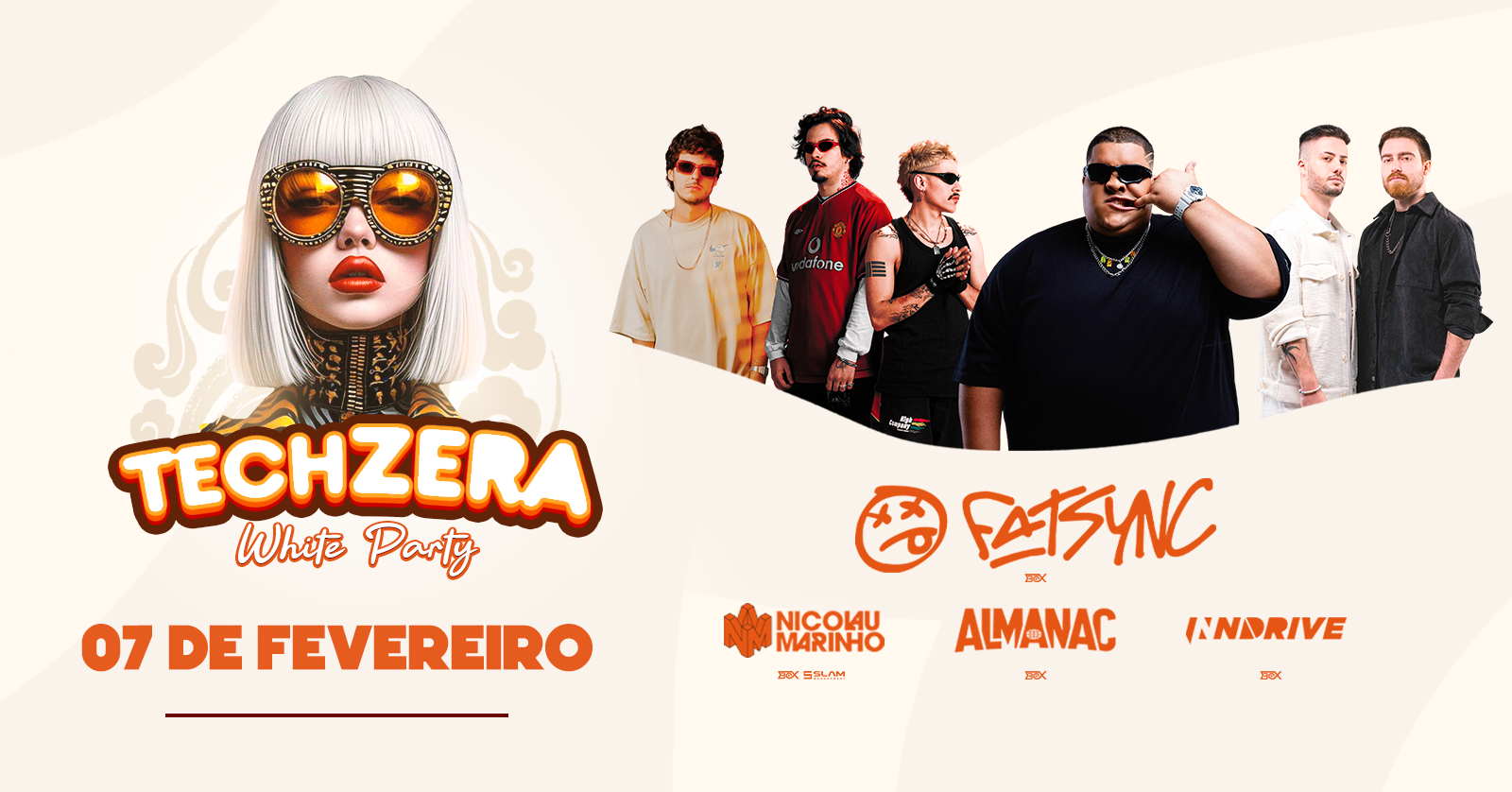 TECHZERA - WHITE EDITION - Sorocaba, SP