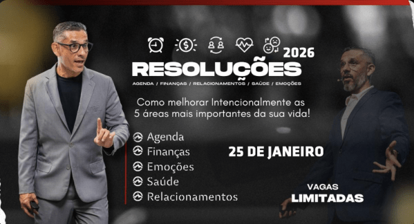 Imagem do evento RESOLUÇÕES 2026 - HÁBITOS ATÔMICOS