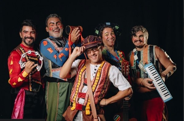 Imagem do evento SESC APRESENTA: Espetáculo Flúvio e o Mar - Coletivo Artístico Atores a Deriva (RN)