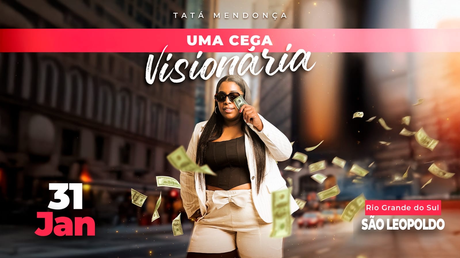 Tata Mendonça  em São Leopoldo