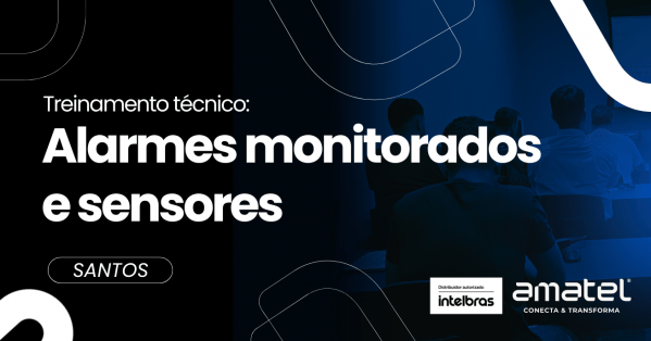 Imagem do evento Técnico: alarmes monitorados e sensores