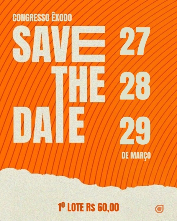 Imagem do evento CONGRESSO ÊXODO 2026 - FUNDAMENTAR