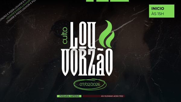 Imagem do evento LOUVORZÃO  2026