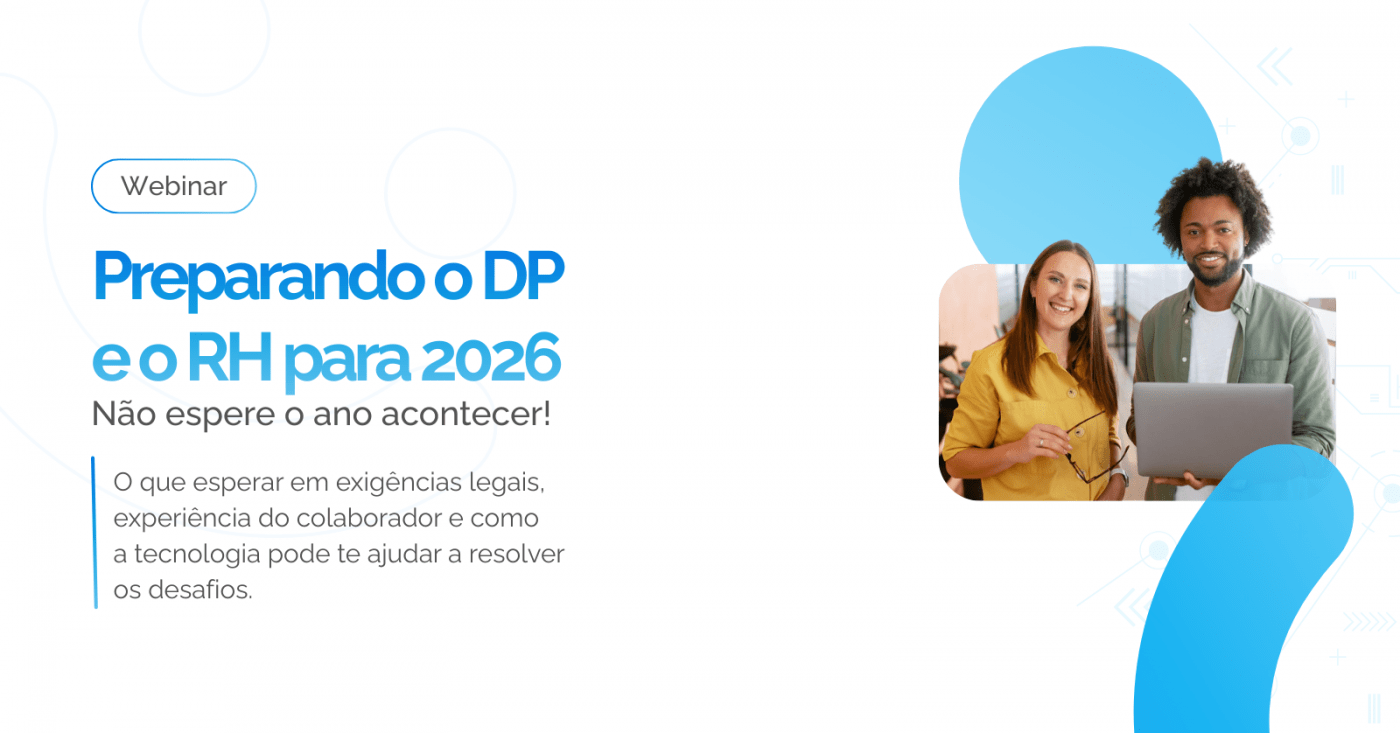 Preparando o DP e o RH para 2026 - online - Sympla
