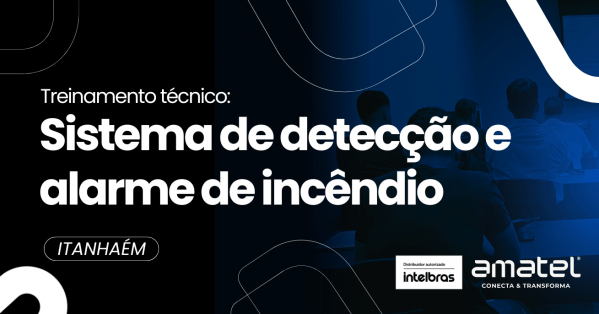 Imagem do evento Técnico: Sistema de detecção e alarme de incêndio