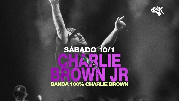 Imagem do evento Tributo Charlie Brown Jr | Sábado 10.1