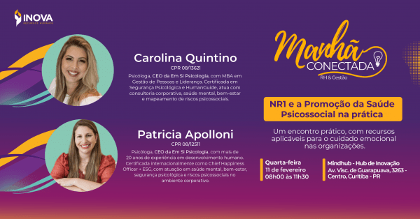 Imagem do evento Manhã Conectada - RH & Gestão edição 2