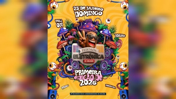 Imagem do evento Feijoada Eletrônica - Edição Janeiro 2026