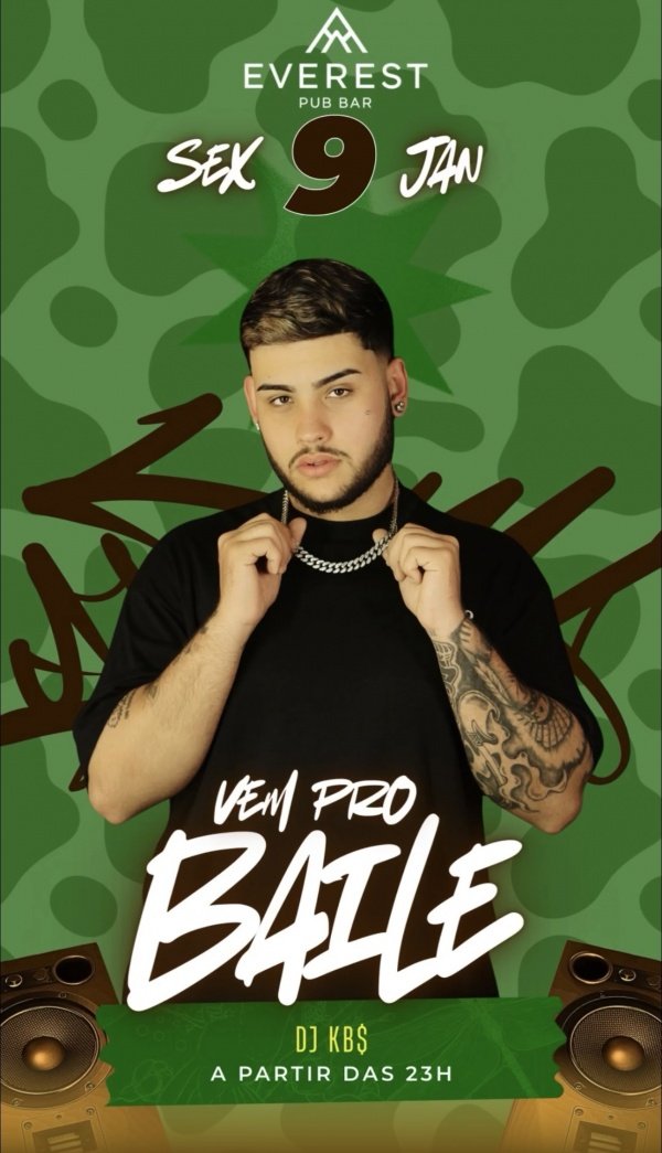 Imagem do evento Vem pro baile