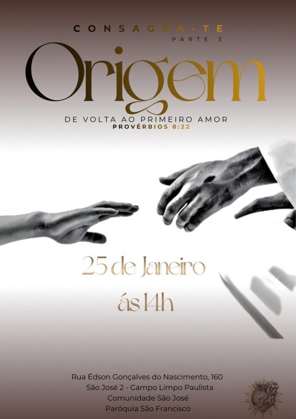 Imagem do evento Consagra-te parte 3