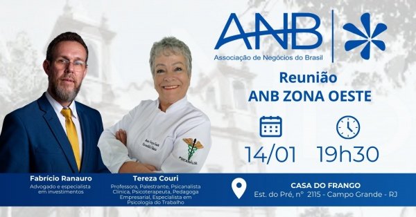 Imagem do evento Reunião ANB ZONA OESTE