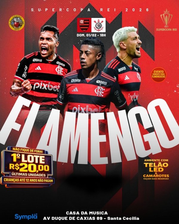 Imagem do evento SUPER COPA REI 2026