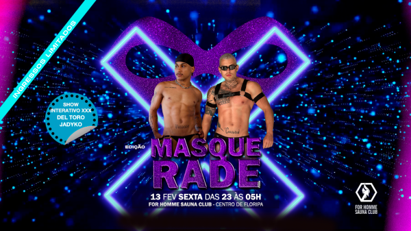 Imagem do evento SODOMA ed MASQUERADE  - FLORIPA