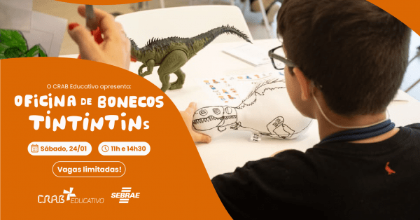Imagem do evento Oficina de Bonecos TinTinTin