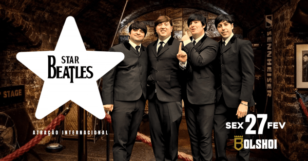 Imagem do evento STAR BEATLES