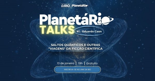 Imagem do evento Planetário Talks