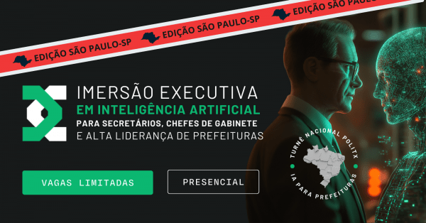 Imagem do evento Imersão Presencial em I.A para Secretários, Chefes de Gabinete e Alta Liderança de Prefeituras