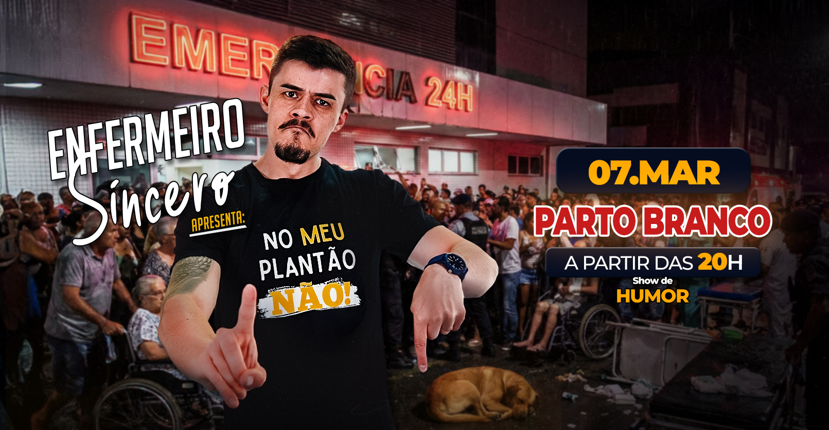 Enfermeiro Sincero em Pato Branco