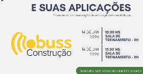 Imagem do evento Turma 01: Treinamento - Mobuss e suas aplicações