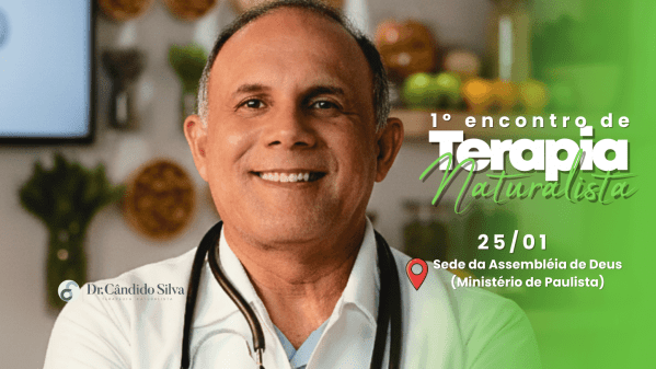 Imagem do evento 1º Encontro de Terapia Naturalista de PE