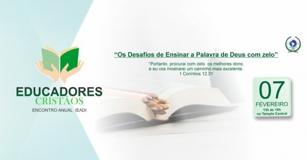 Imagem do evento Encontro de Educadores 2026