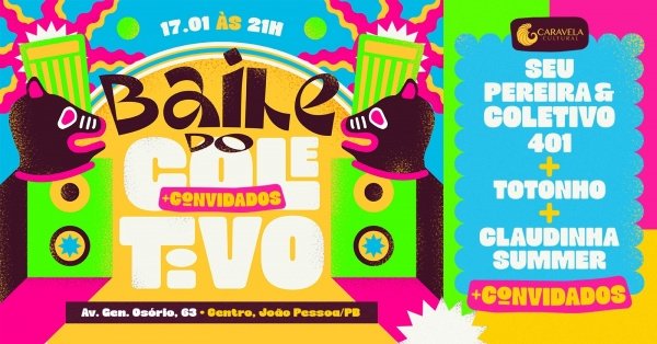 Imagem do evento Baile do Coletivo