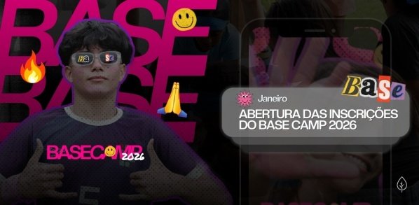 Imagem do evento BASE CAMP 2026