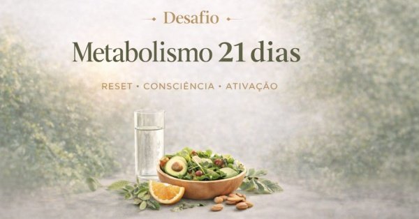 Imagem do evento Desafio Metabolismo 21 dias