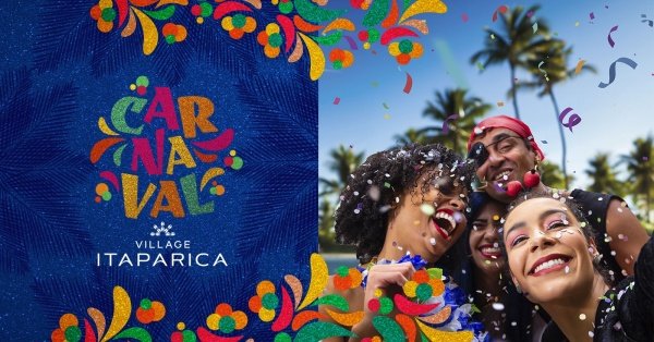 Imagem do evento DAY USE - CARNAVAL PÉ NA AREIA - SÁBADO