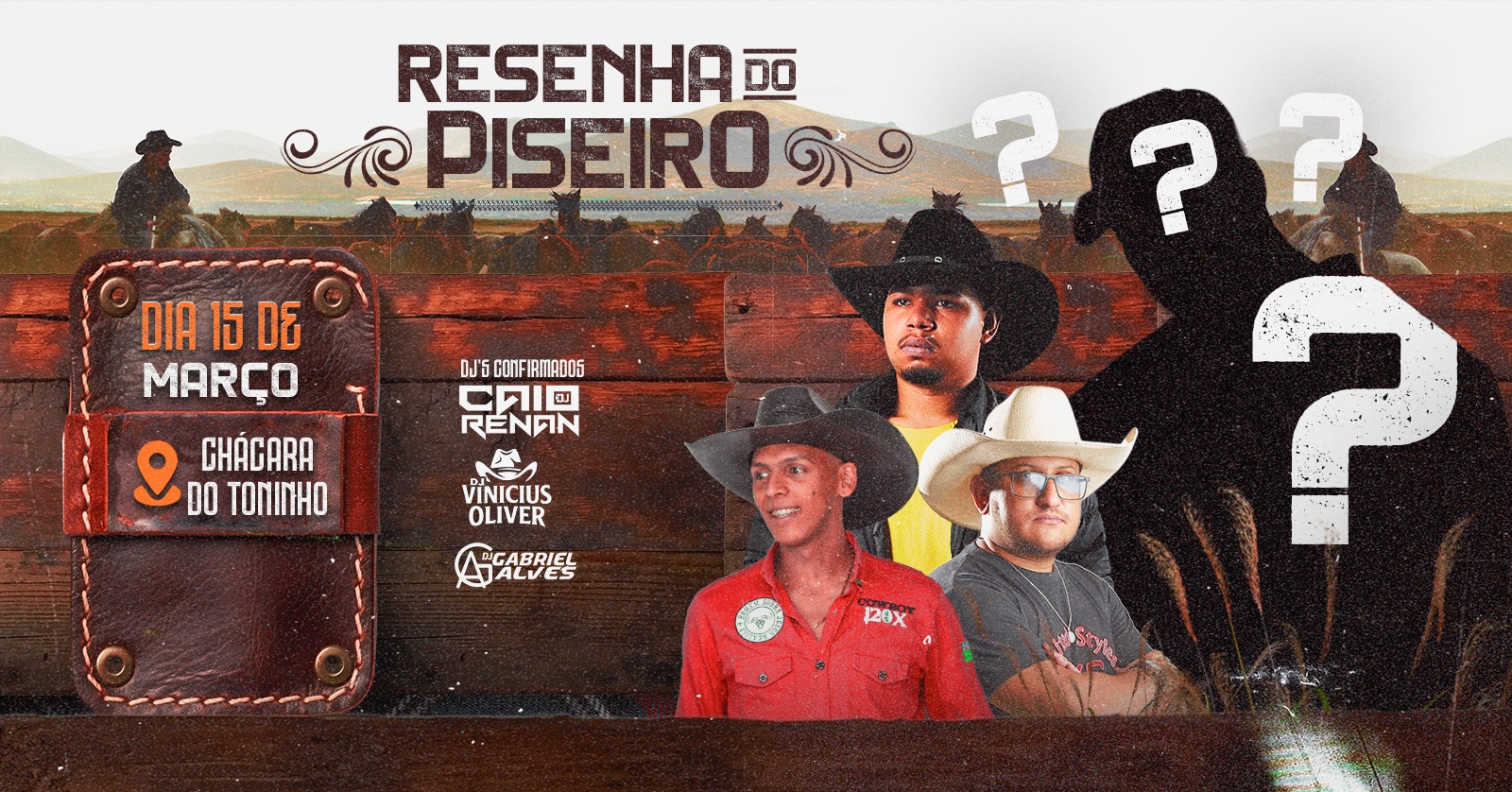 Resenha do Piseiro - Brasília, DF