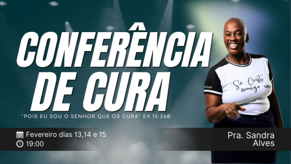 Imagem do evento Conferência de Cura