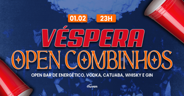 Véspera OPEN Combinhos - 1/2