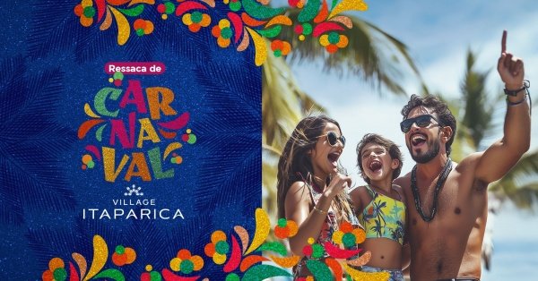 Imagem do evento DAY USE PÉ NA AREIA - RESSACA DE CARNAVAL