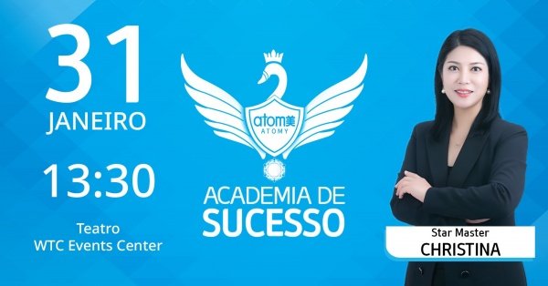 Imagem do evento Academia de Sucesso da Atomy do Brasil - São Paulo / SP