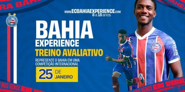 Imagem do evento Treino Avaliativo EC Bahia International Experience  