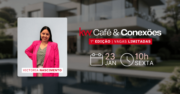 Imagem do evento Café  & Conexões com Victoria Nascimento